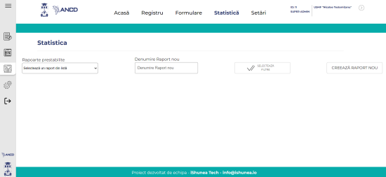 The electronic register of Covid-19 patients