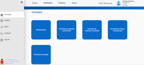 Register of biopreparations in Biobank