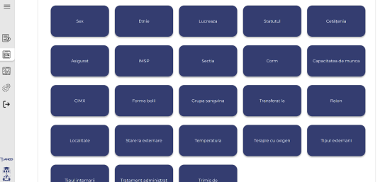 The electronic register of Covid-19 patients